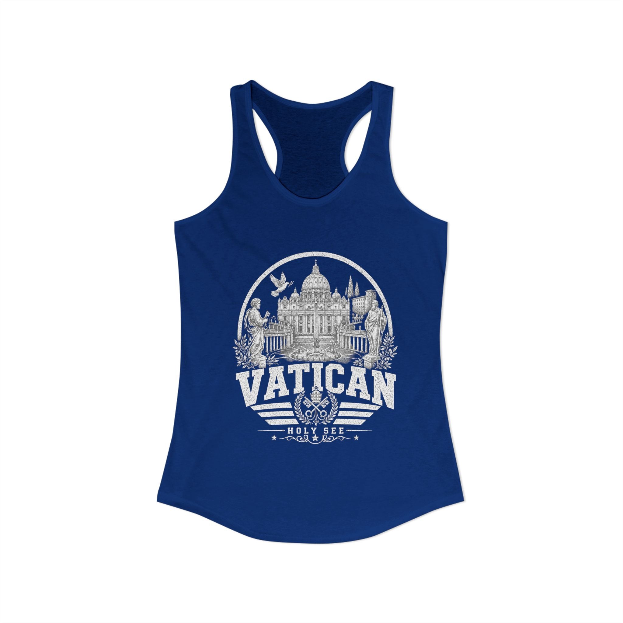 Vatican Holy See Women's Tank Top