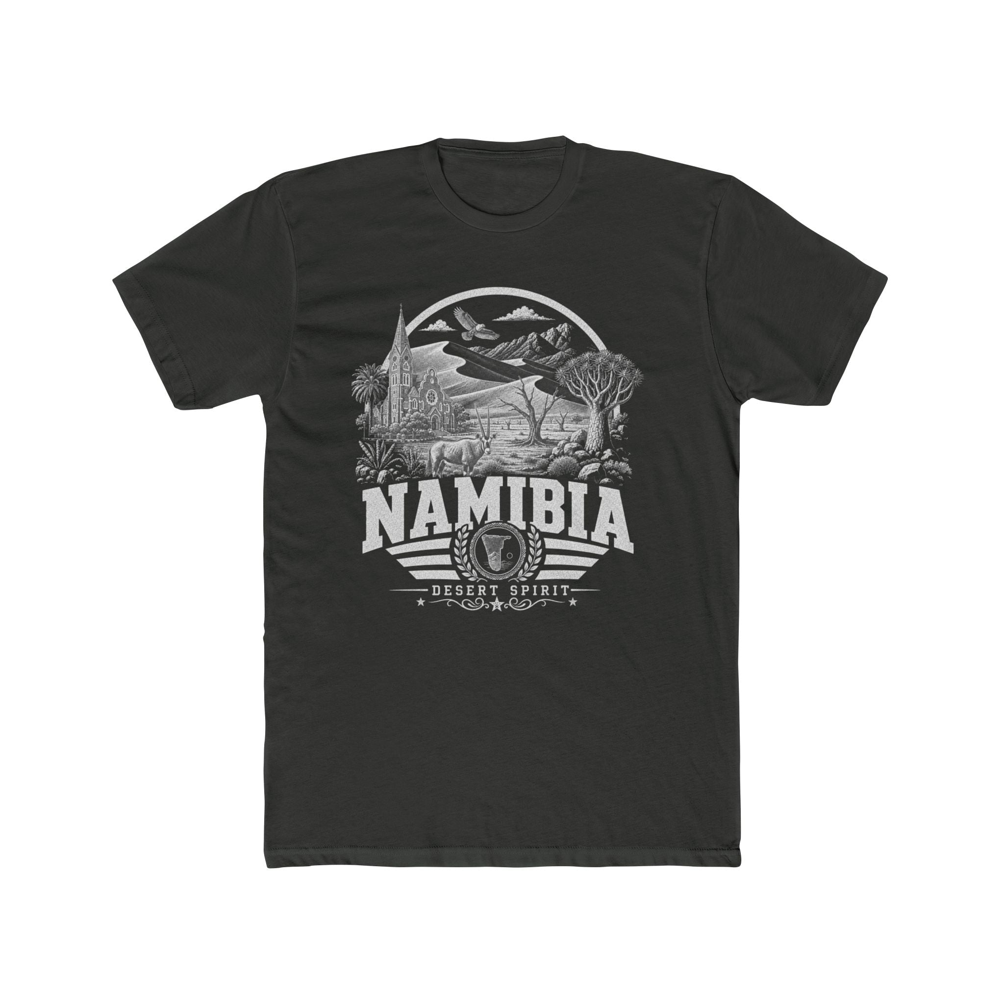 Namibia Desert Spirit Men's Tee