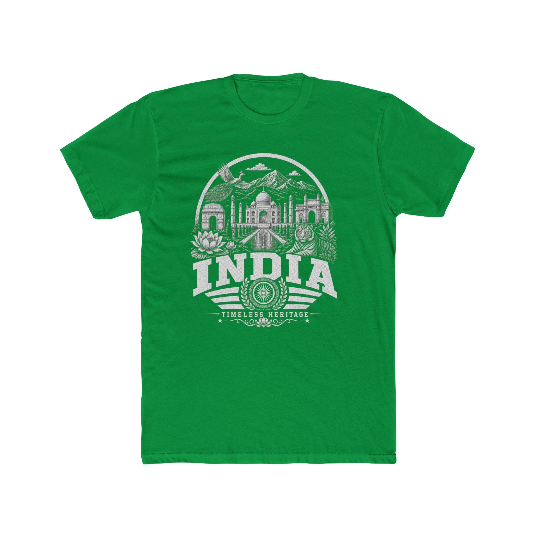 India Timeless Heritage Men's Tee
