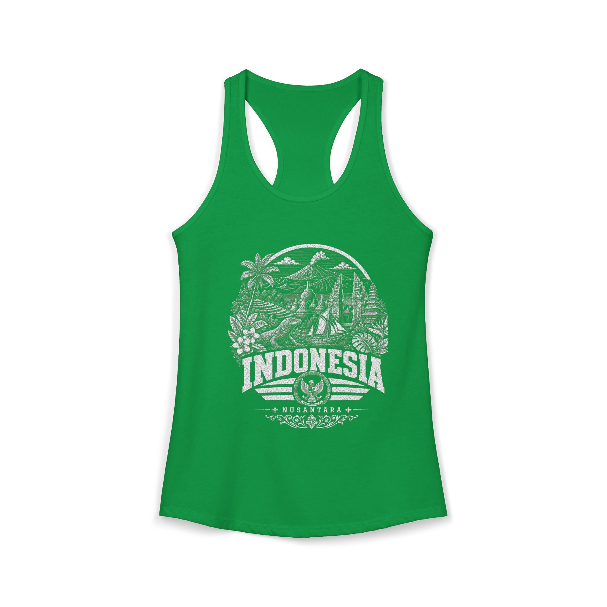 Indonesia Nusantara Women's Tank Top