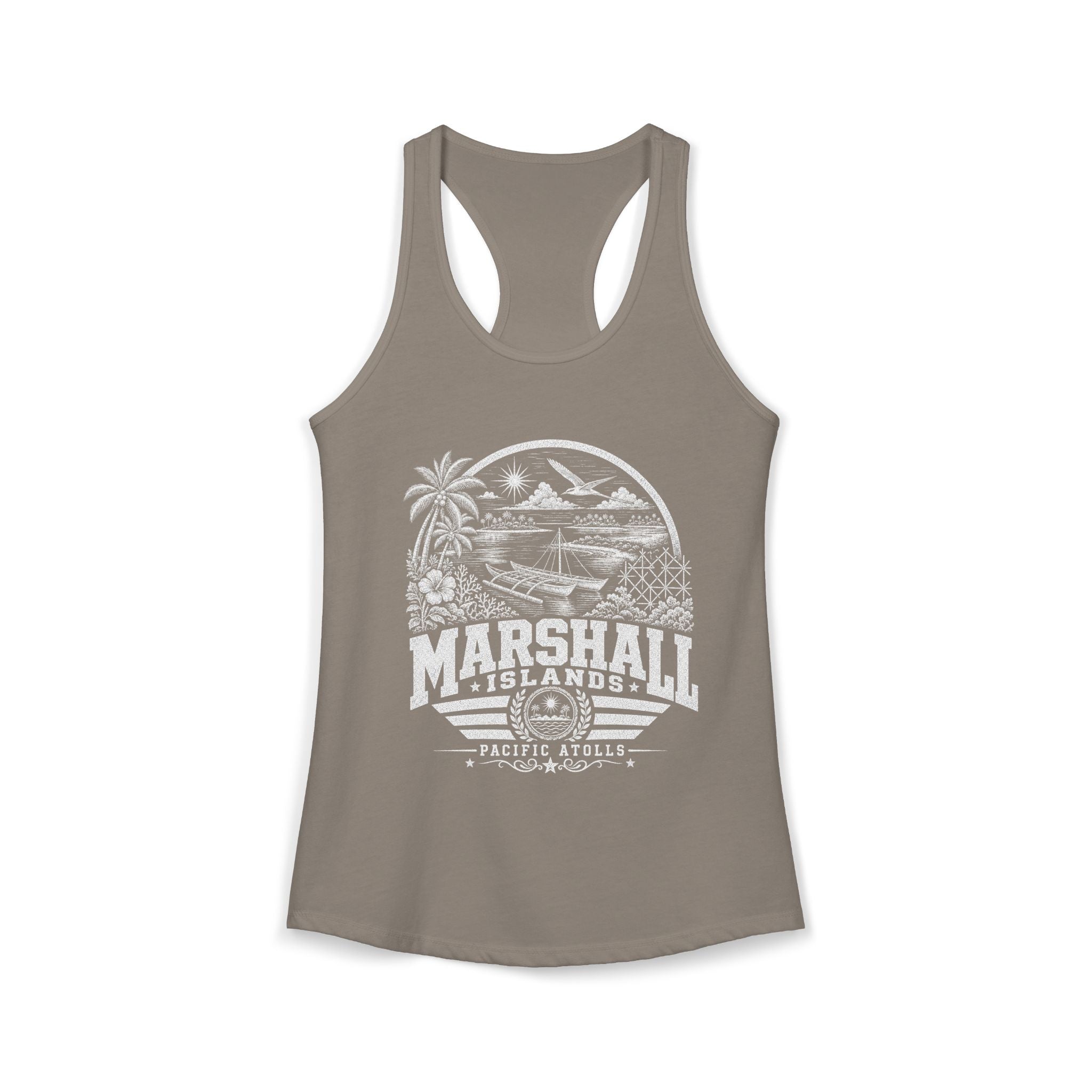 Marshall Islands Pacific Atolls Women's Tank Top