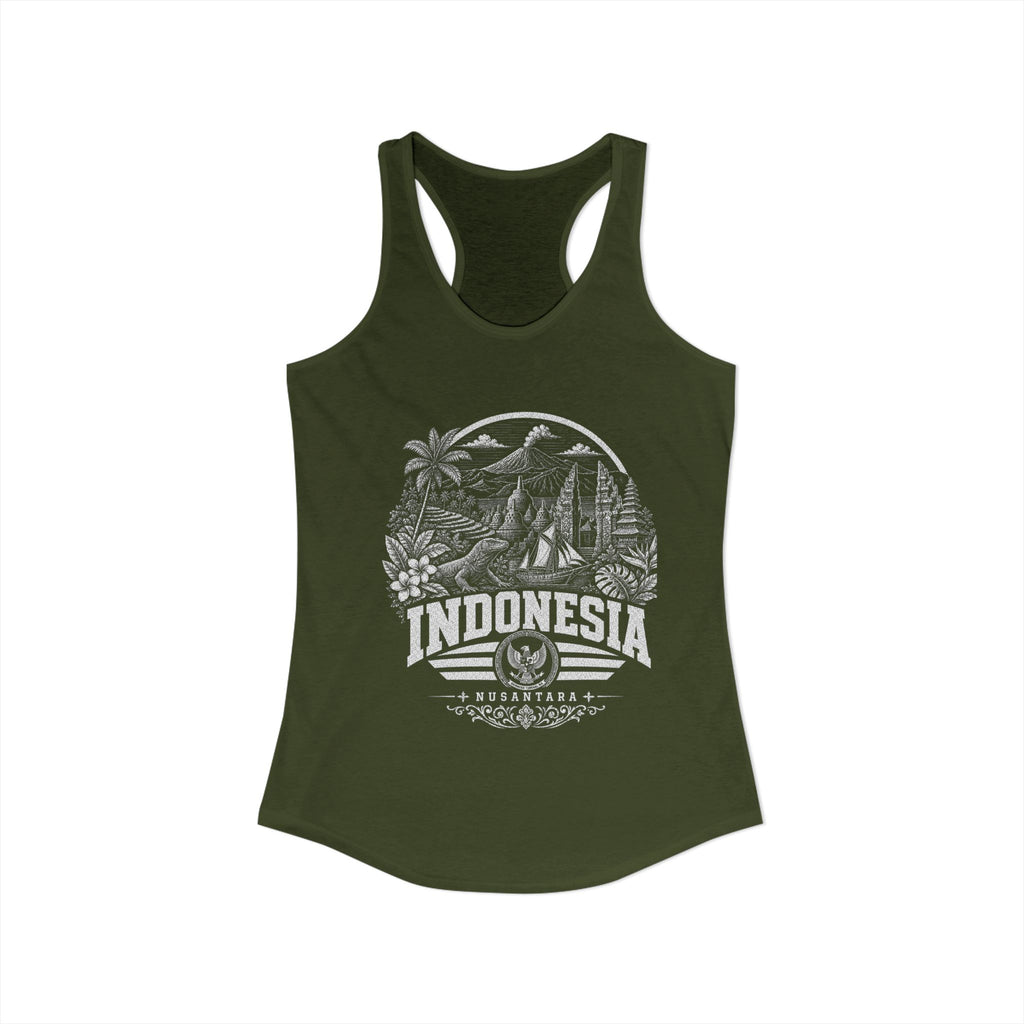 Indonesia Nusantara Women's Tank Top