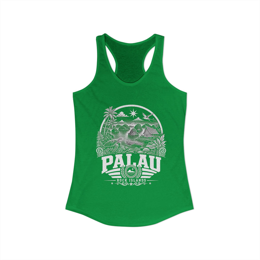 Palau Women's Tank Top