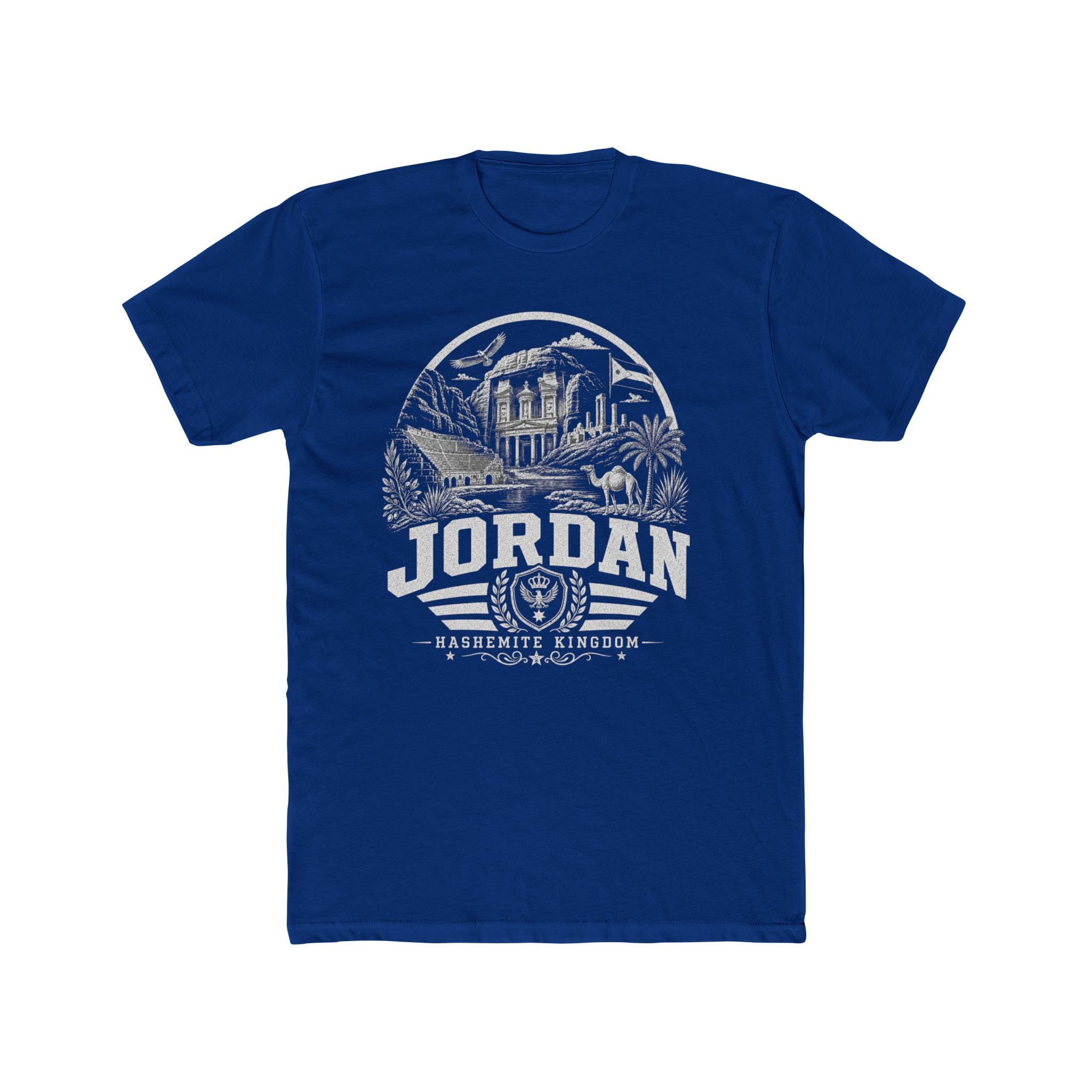 Jordan Hashemite Kingdom Men's Tee