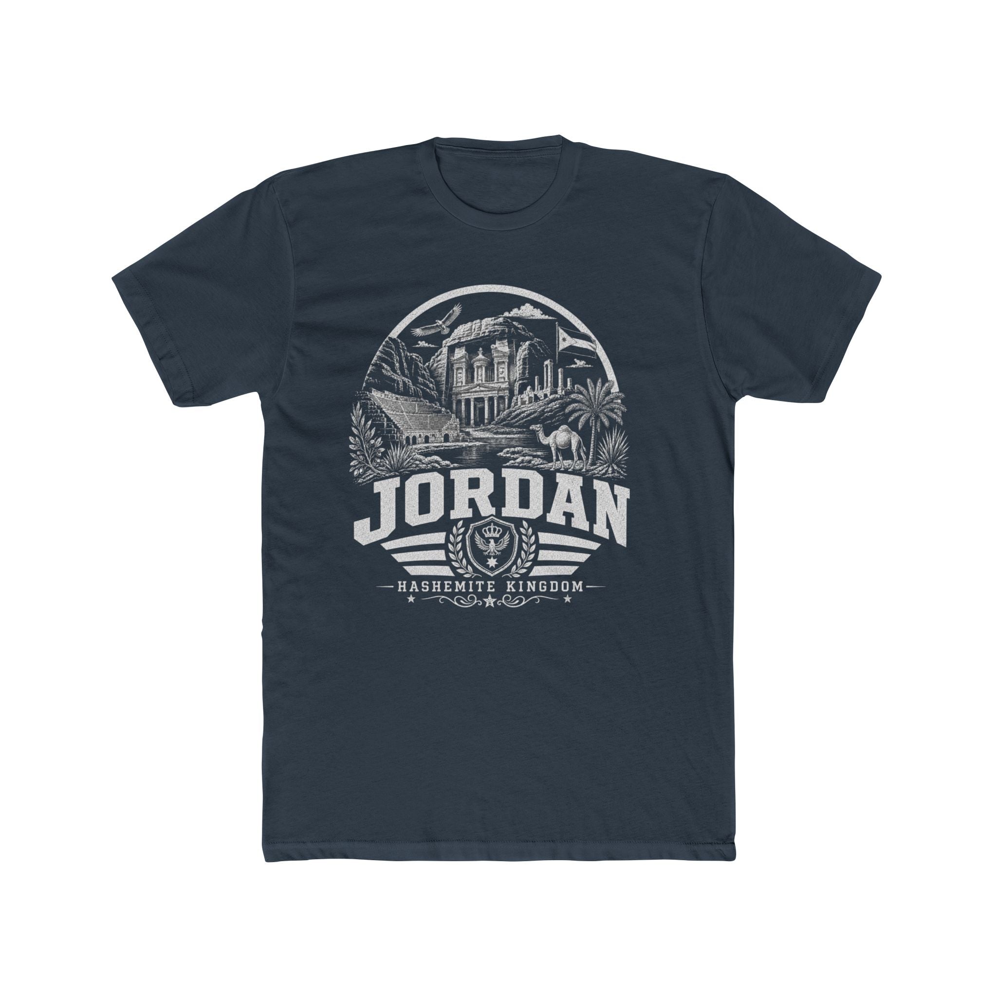 Jordan Hashemite Kingdom Men's Tee