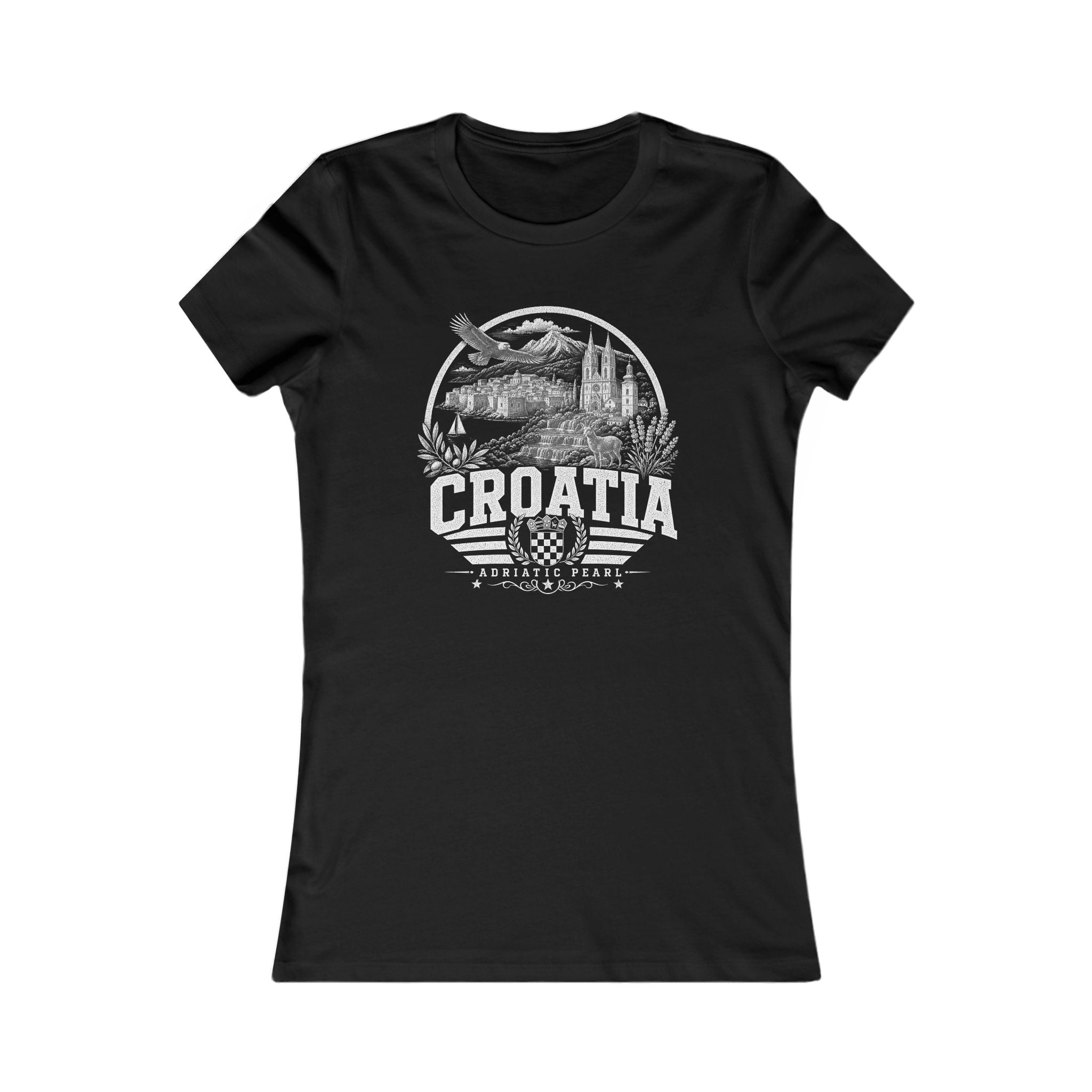 Croatia Women's Tee