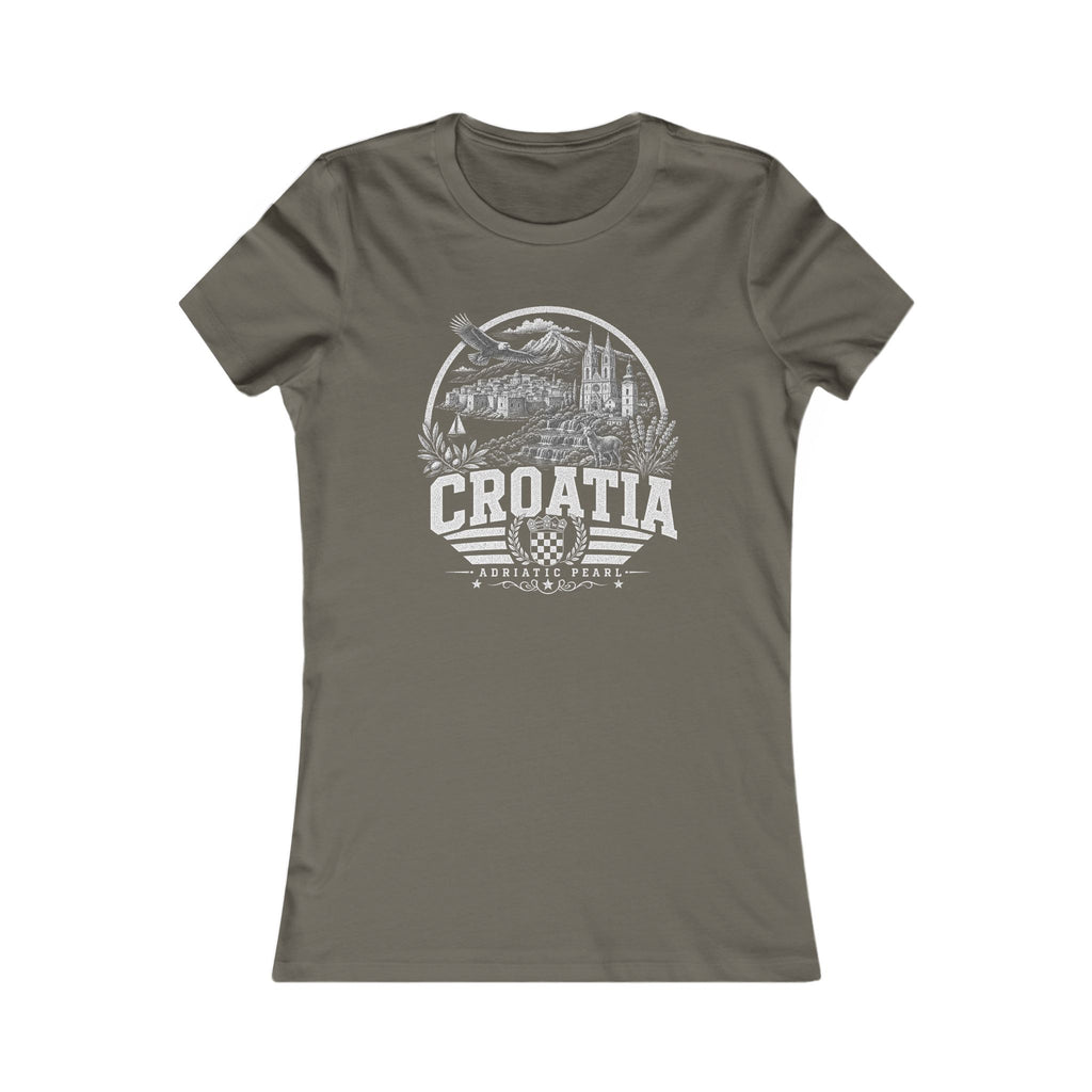 Croatia Women's Tee