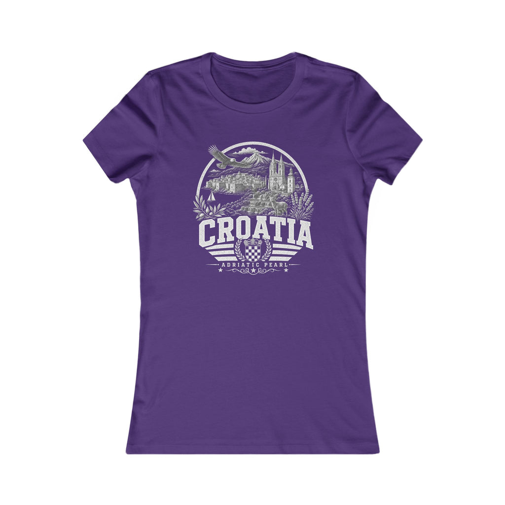 Croatia Women's Tee