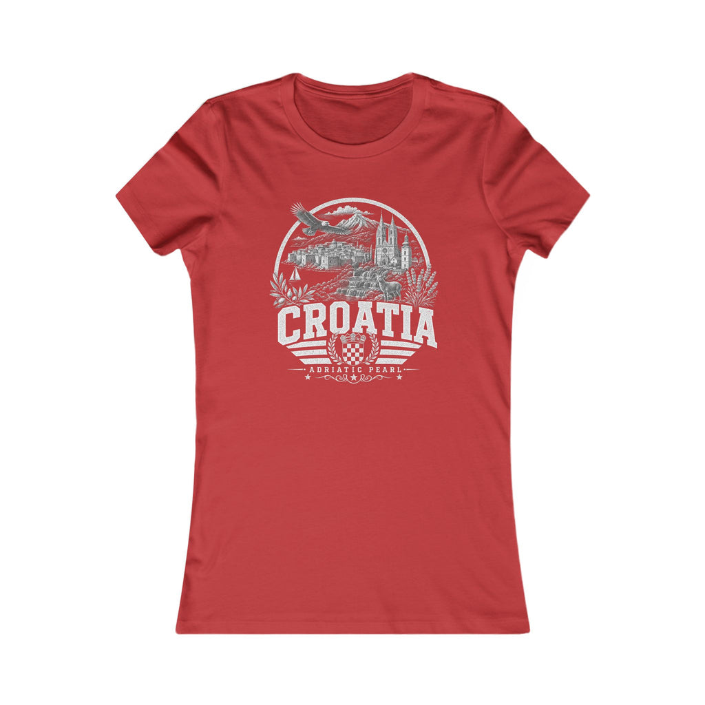 Croatia Women's Tee