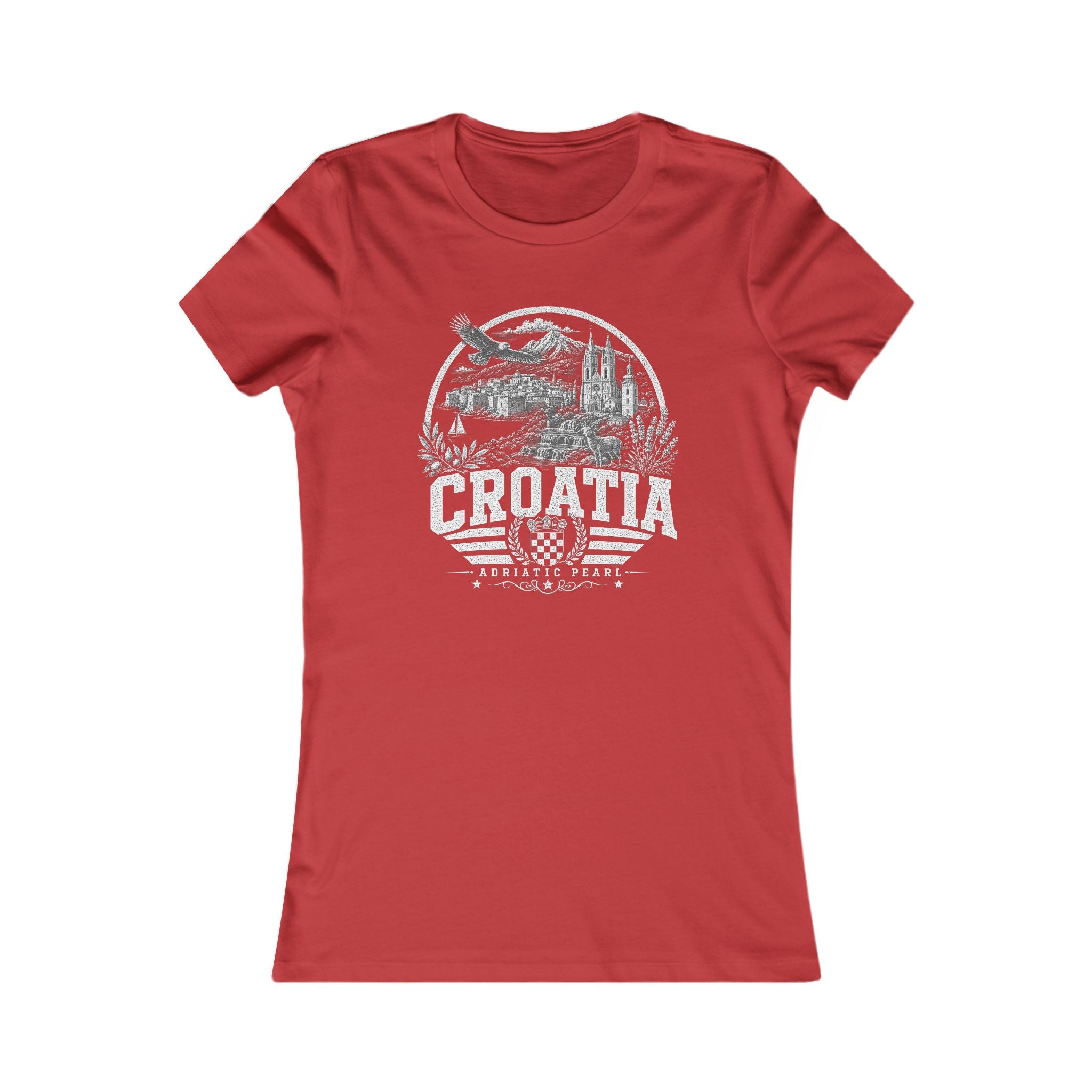 Croatia Women's Tee