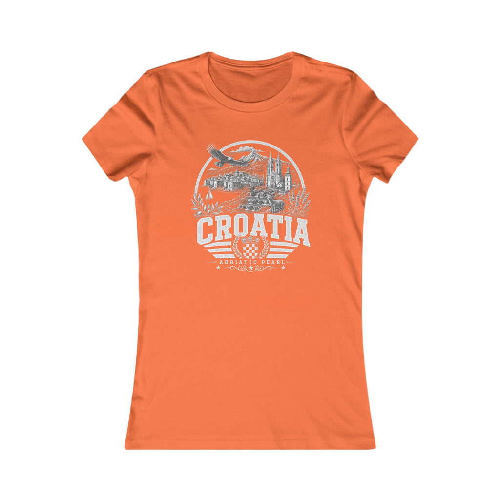 Croatia Women's Tee