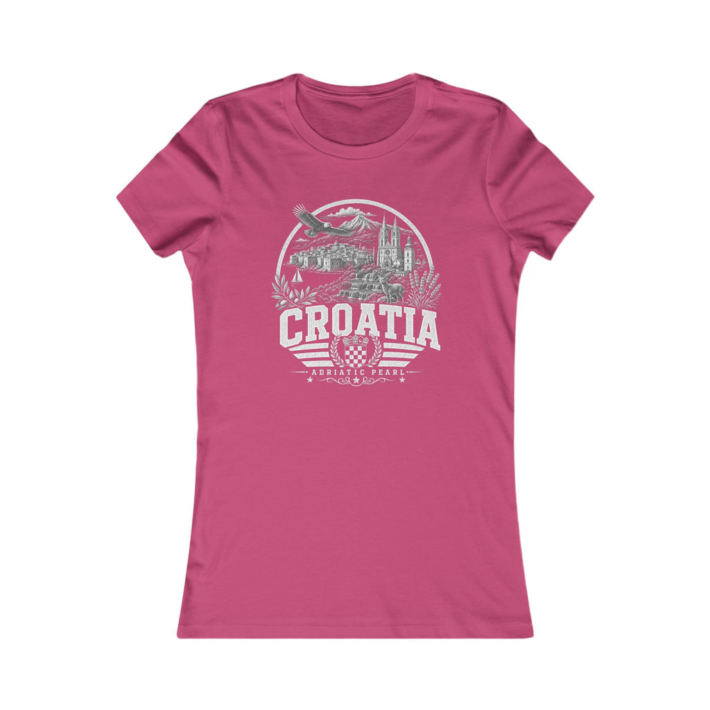 Croatia Women's Tee