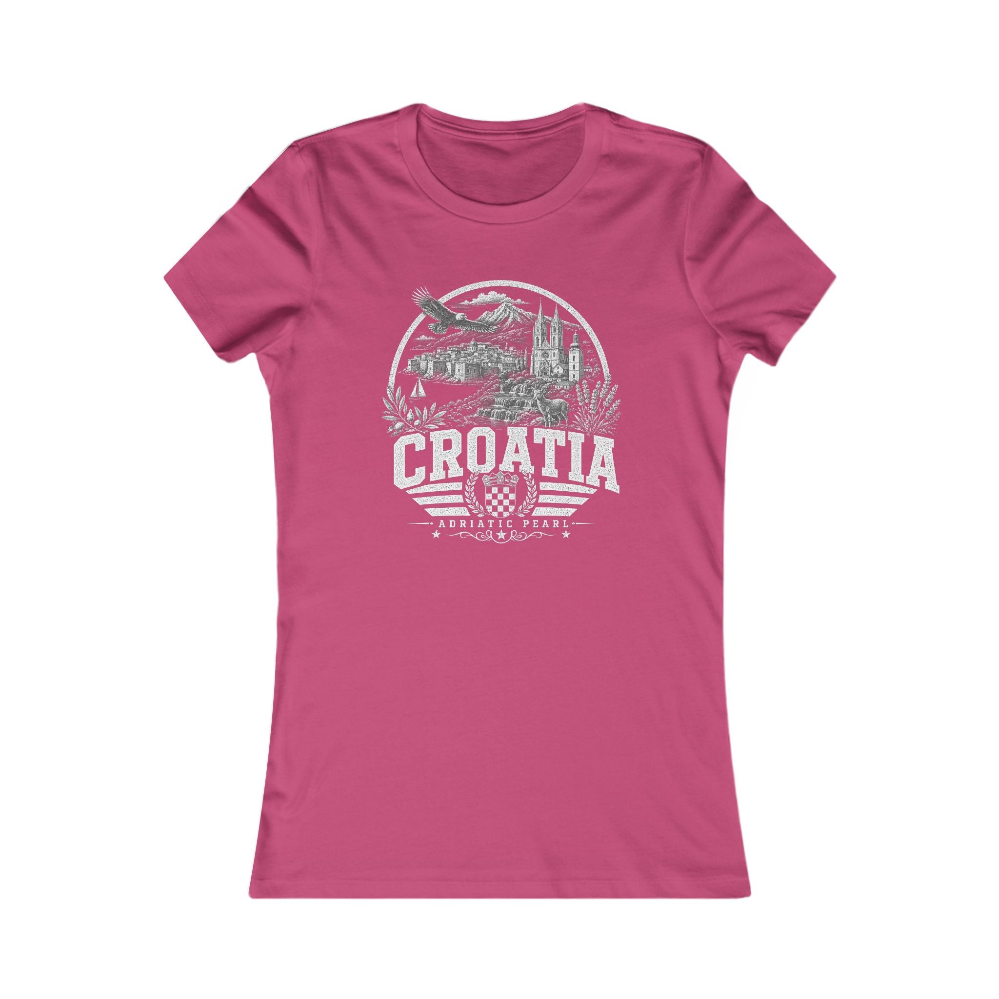 Croatia Women's Tee