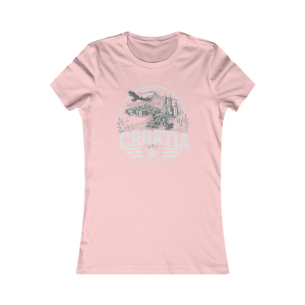 Croatia Women's Tee