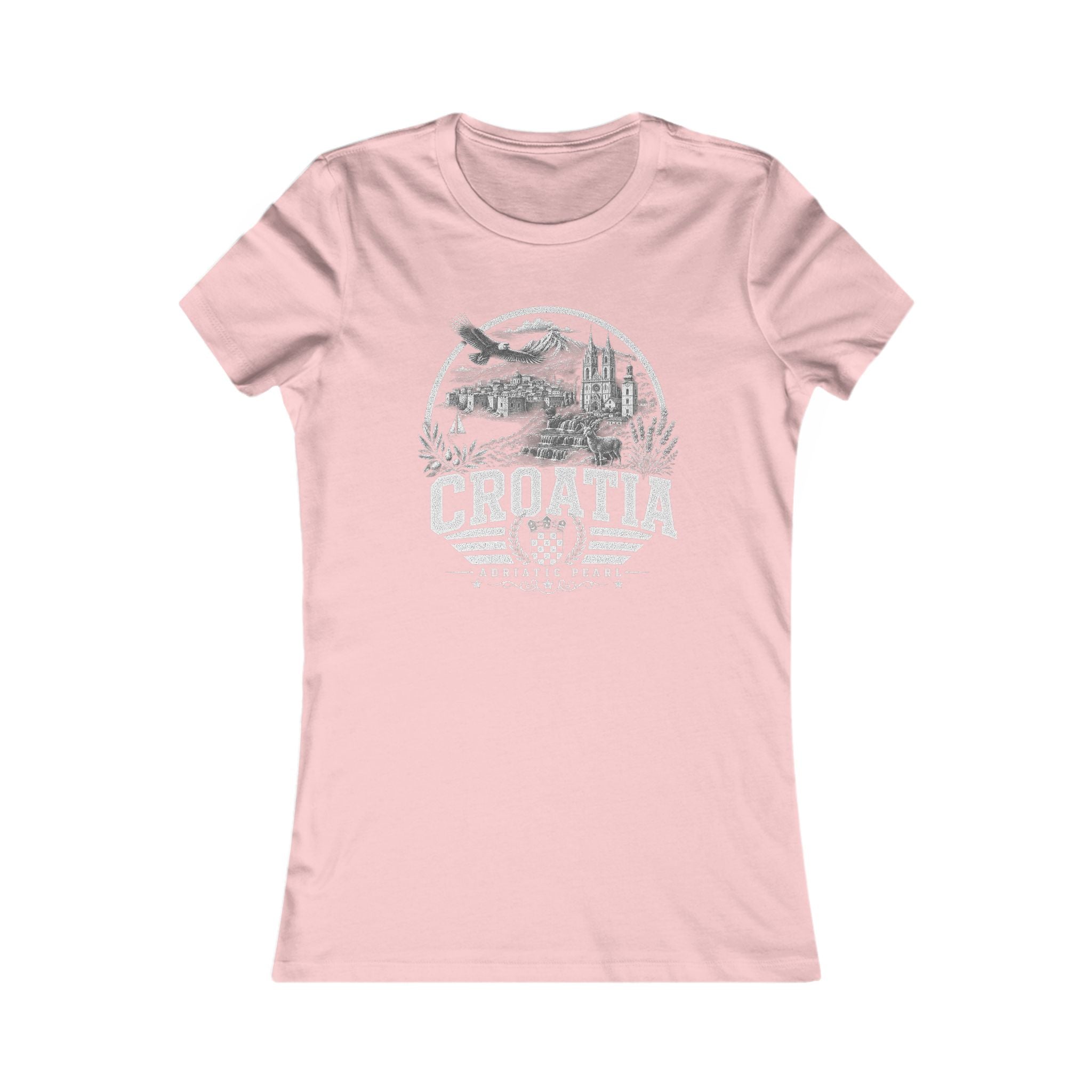Croatia Women's Tee
