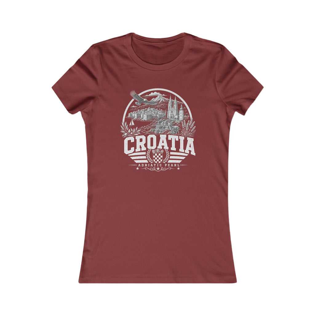 Croatia Women's Tee