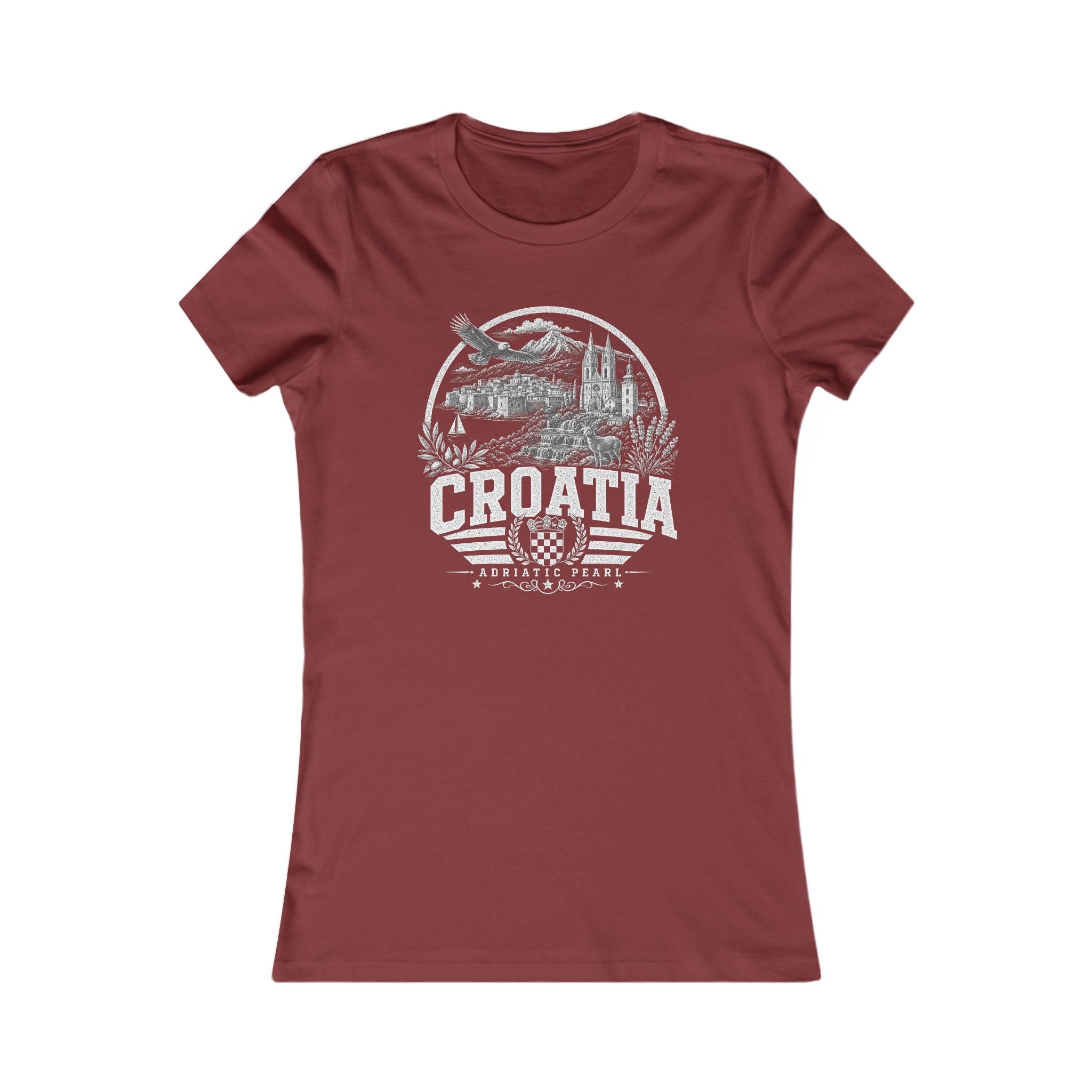 Croatia Women's Tee