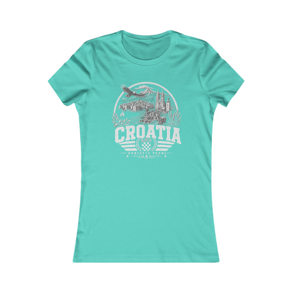 Croatia Women's Tee