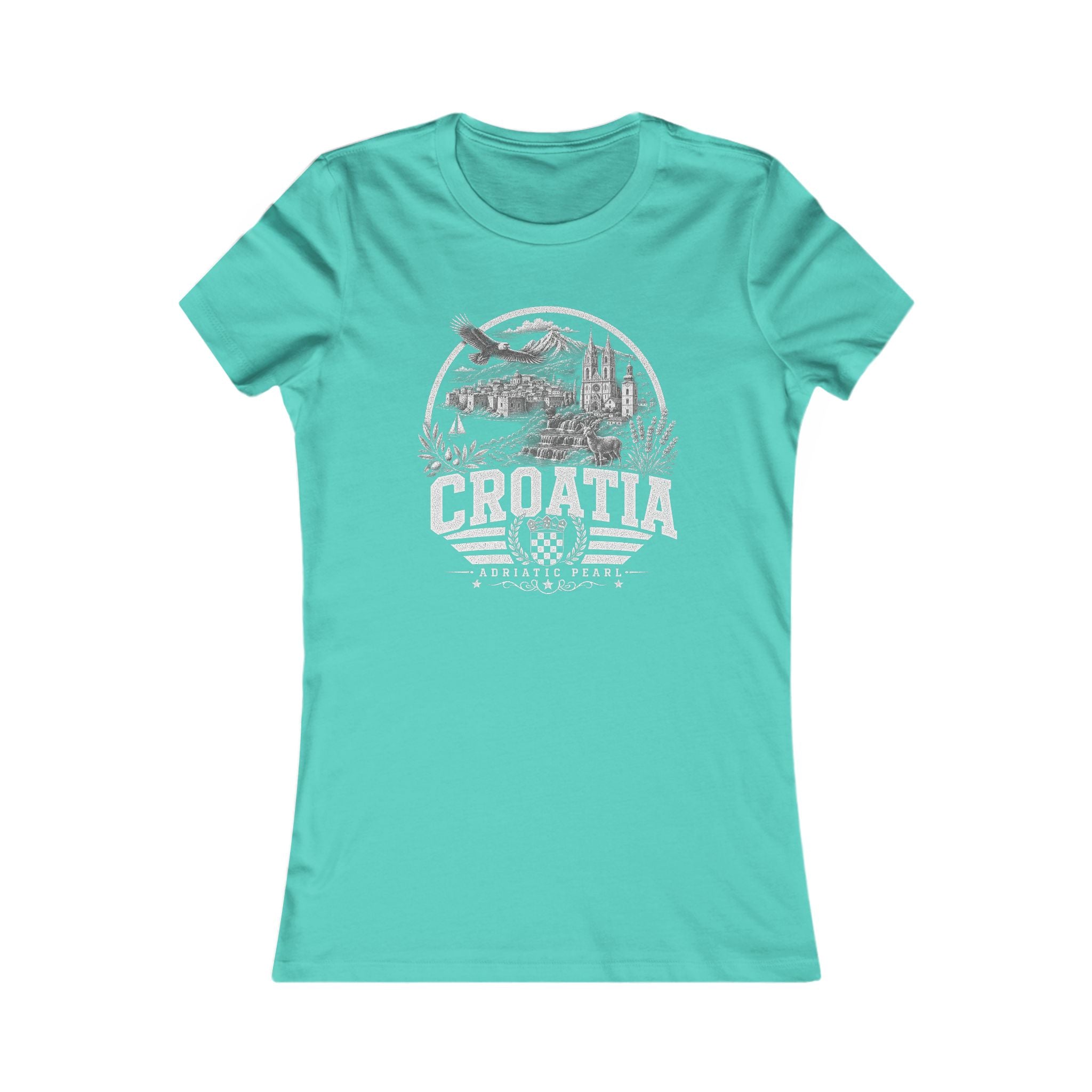 Croatia Women's Tee