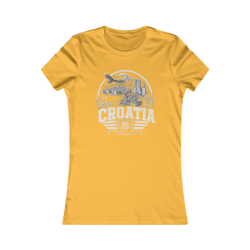 Croatia Women's Tee