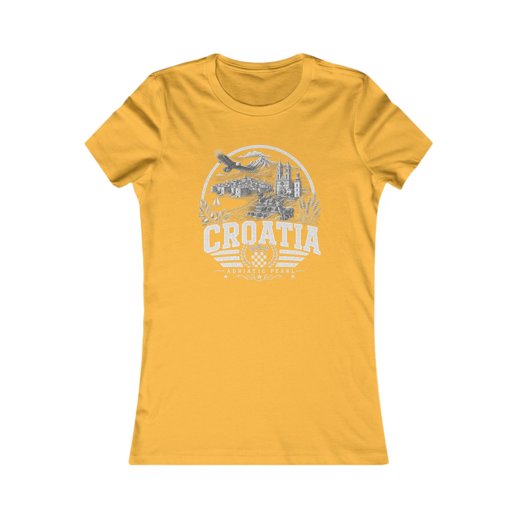 Croatia Women's Tee