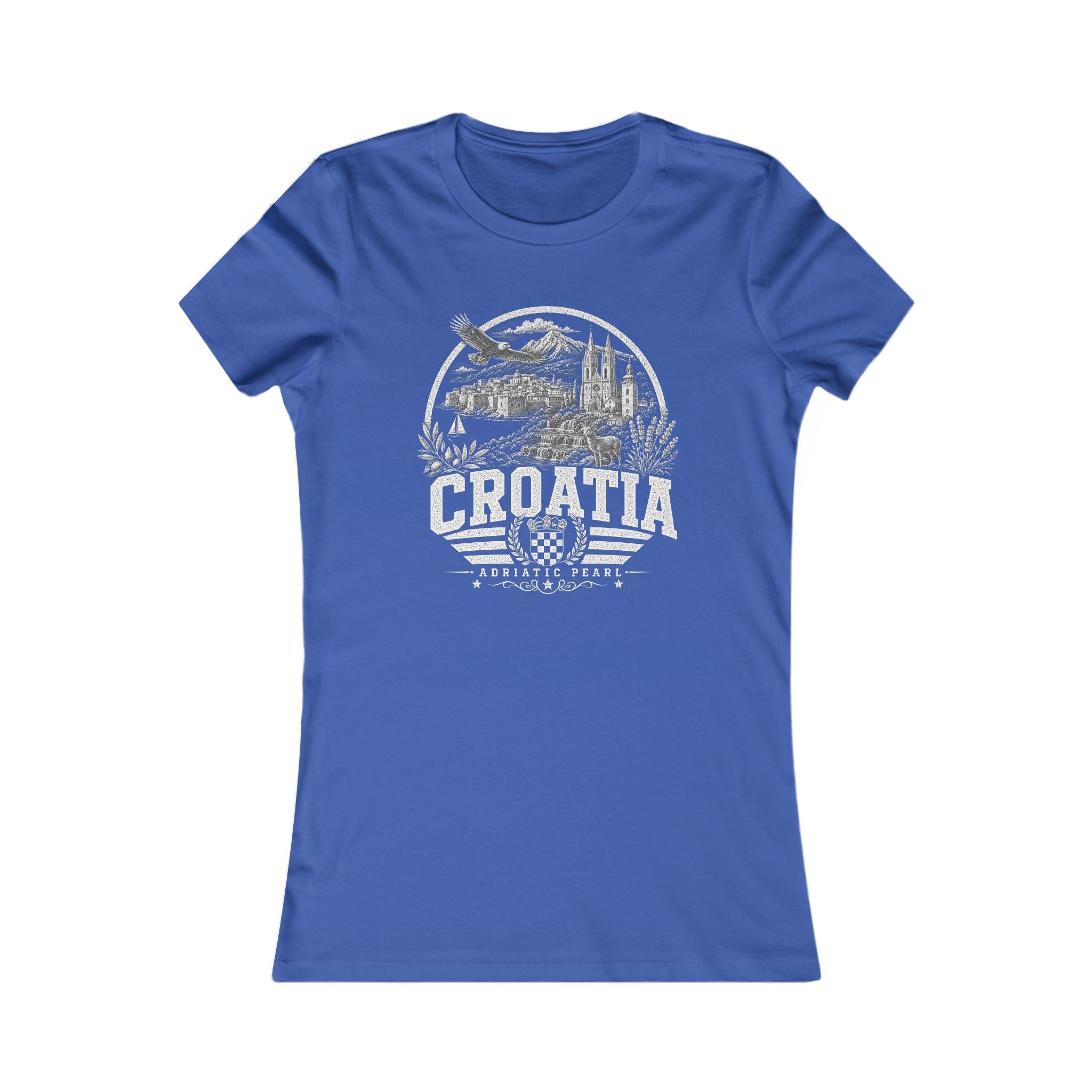 Croatia Women's Tee