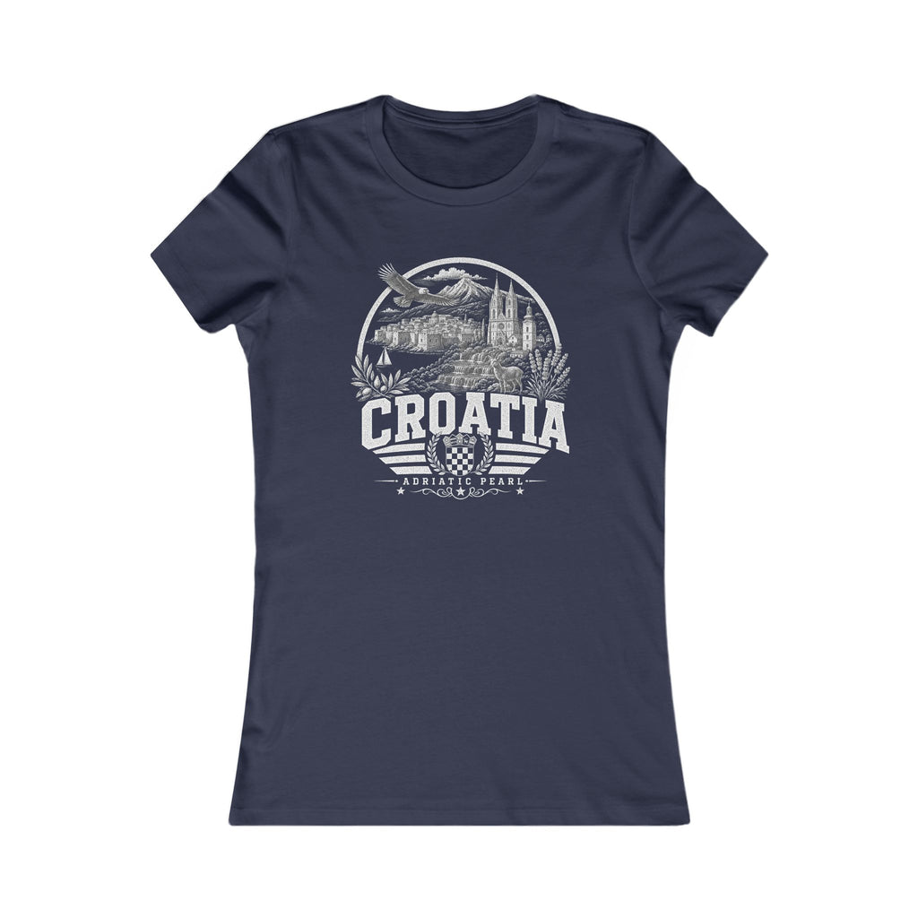 Croatia Women's Tee