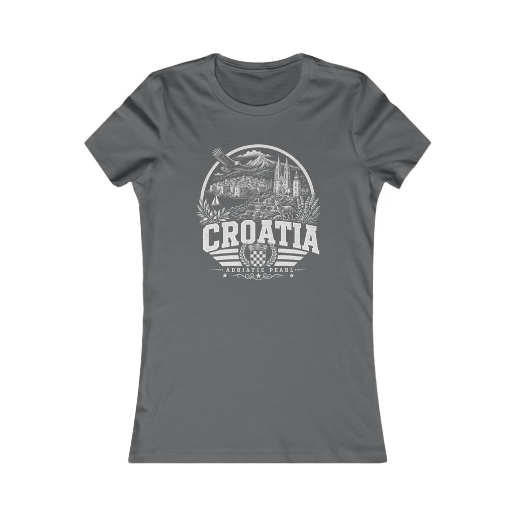 Croatia Women's Tee