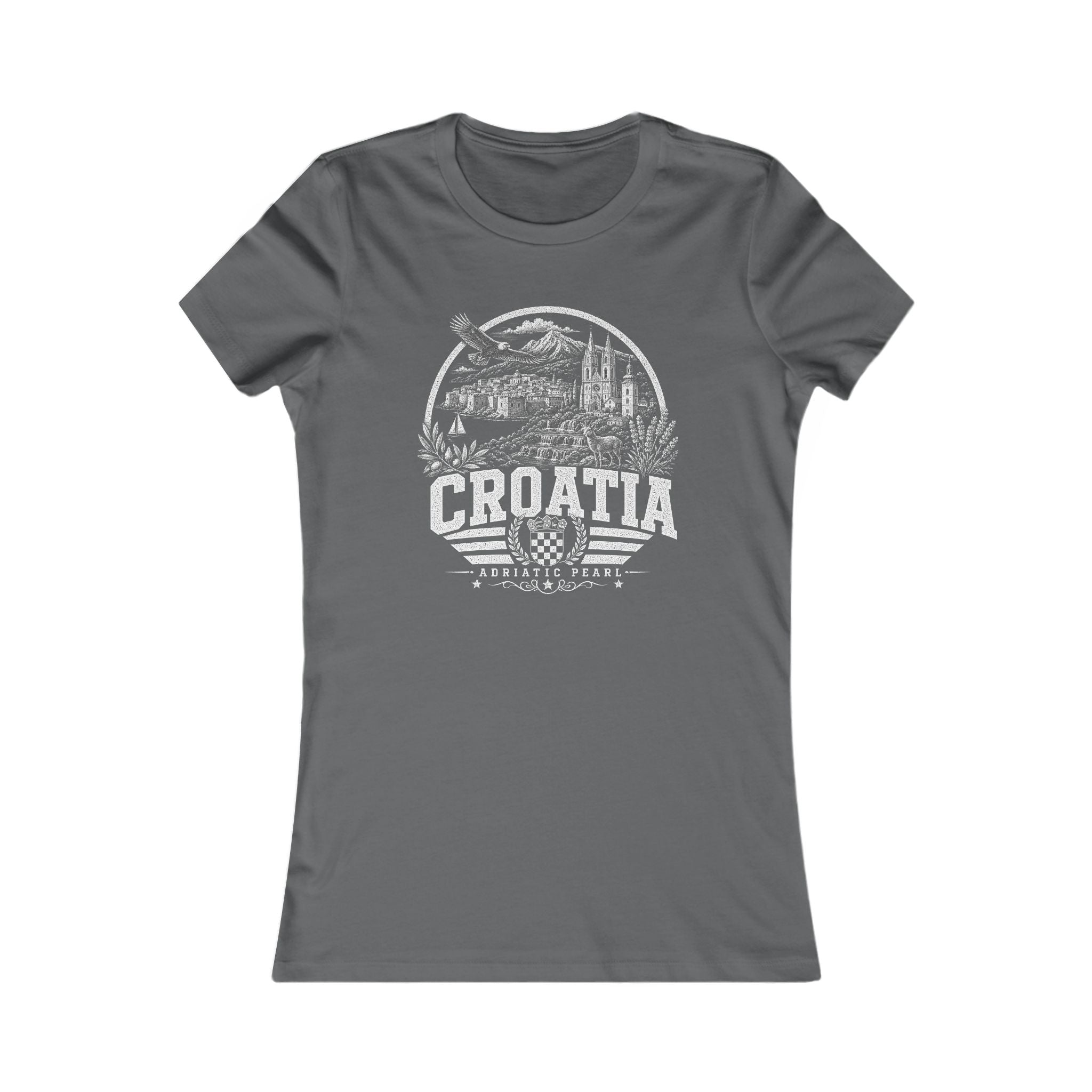 Croatia Women's Tee