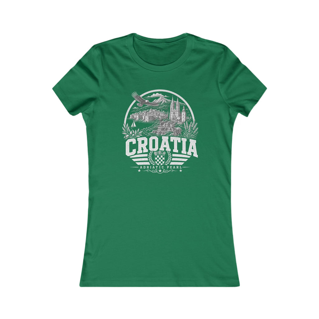 Croatia Women's Tee