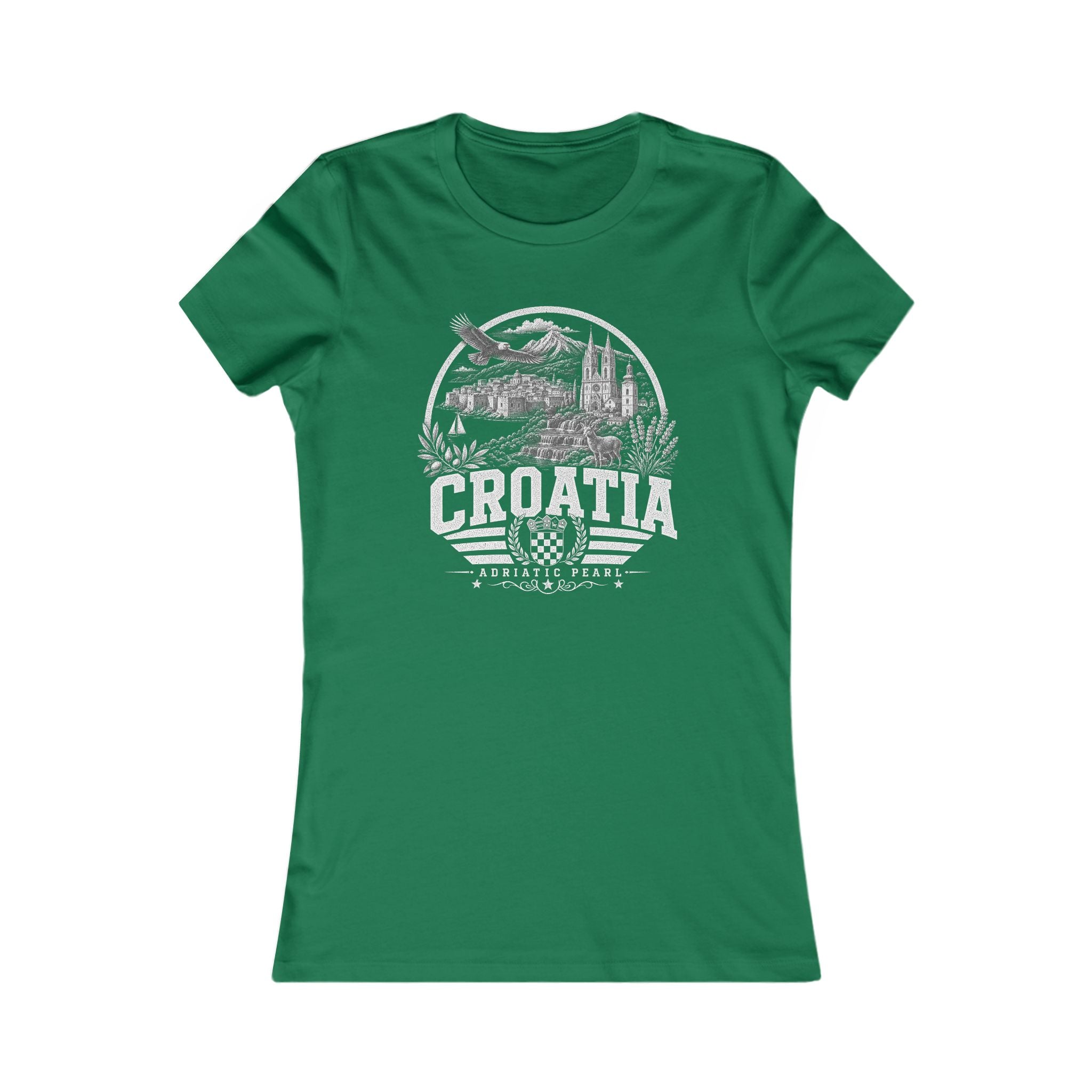 Croatia Women's Tee