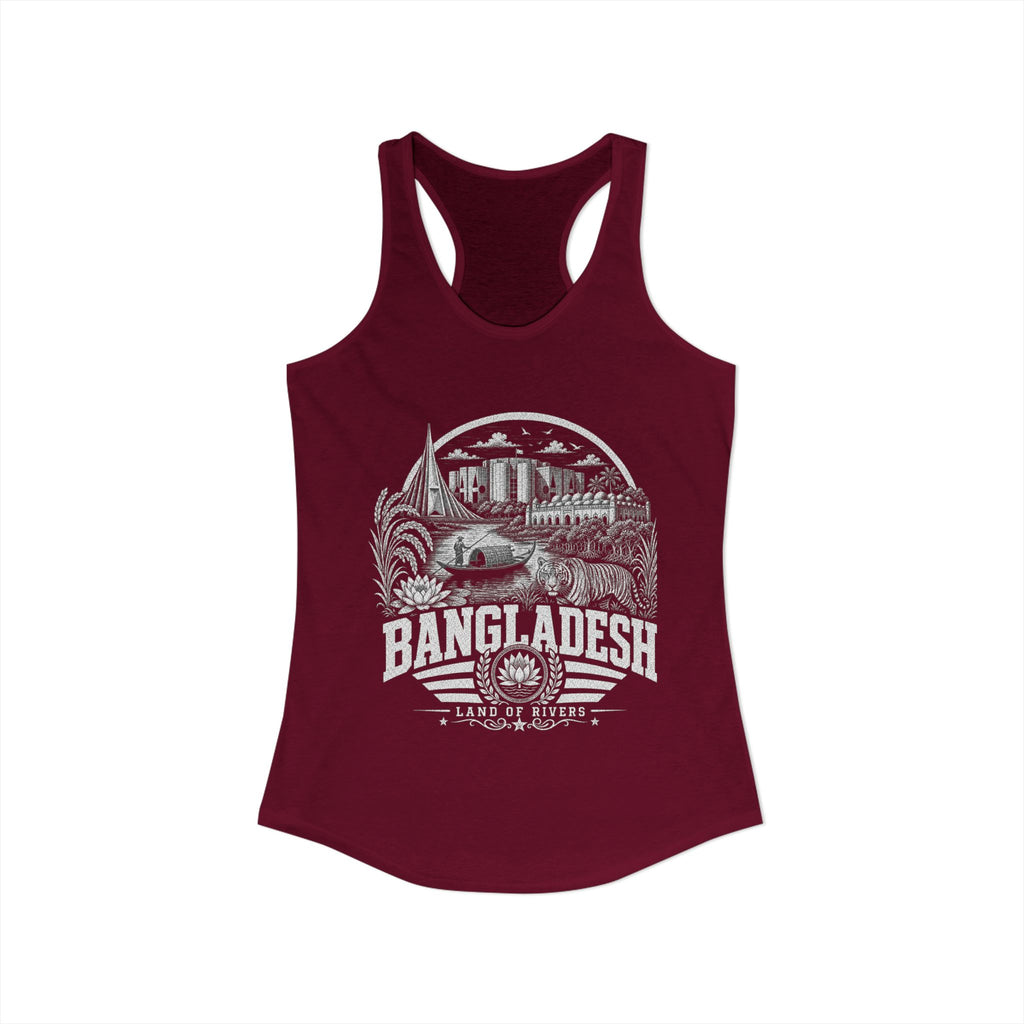 Bangladesh Land of Rivers Women's Tank Top