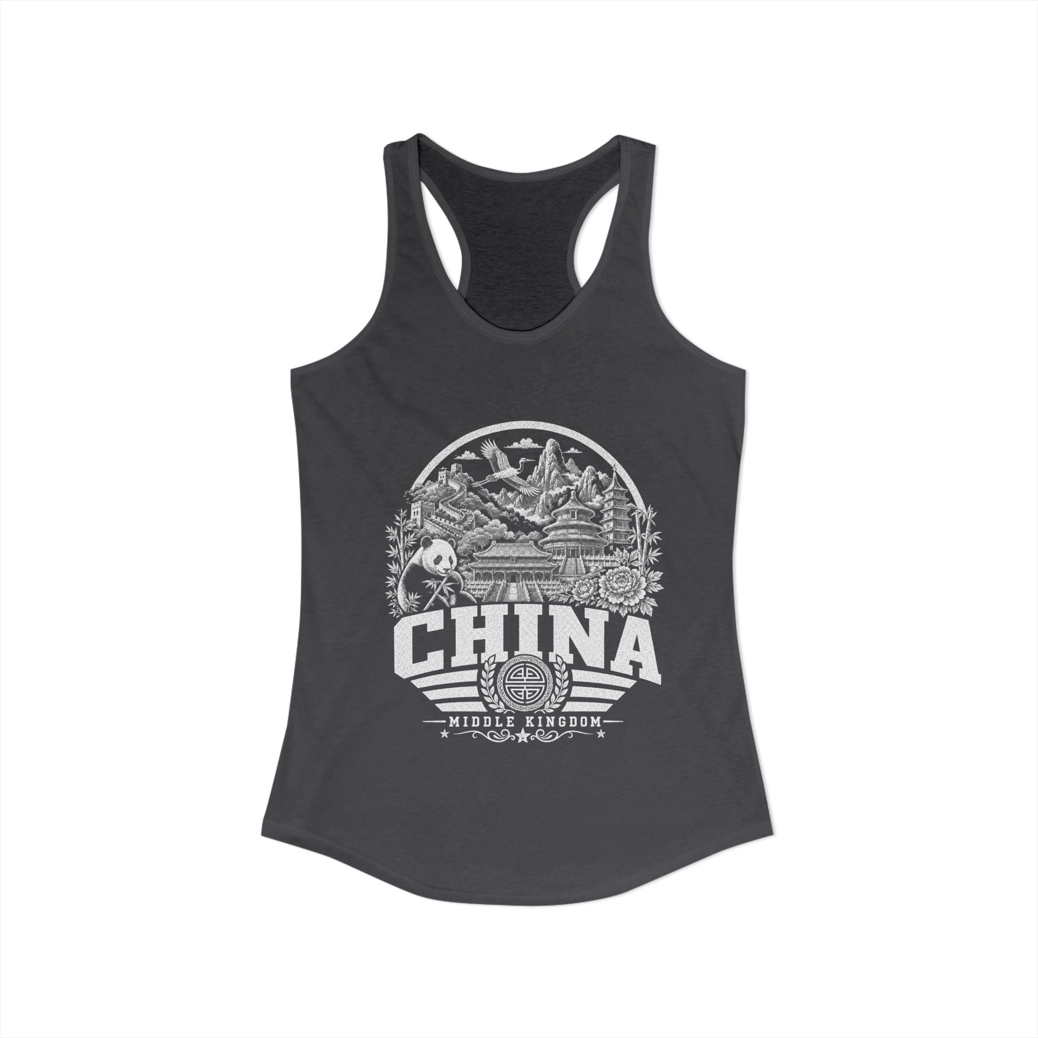 China Middle Kingdom Women's Tank Top