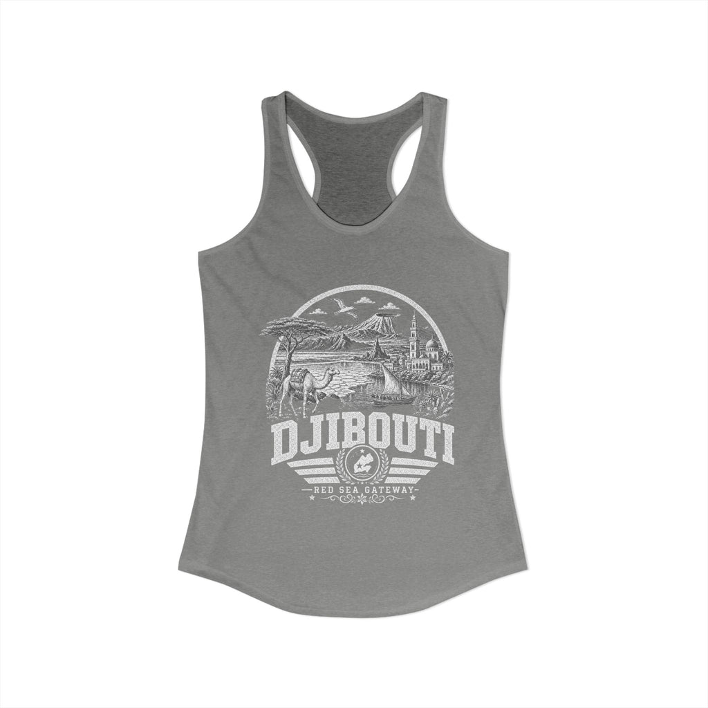 Djibouti Red Sea Gateway Women's Tank Top