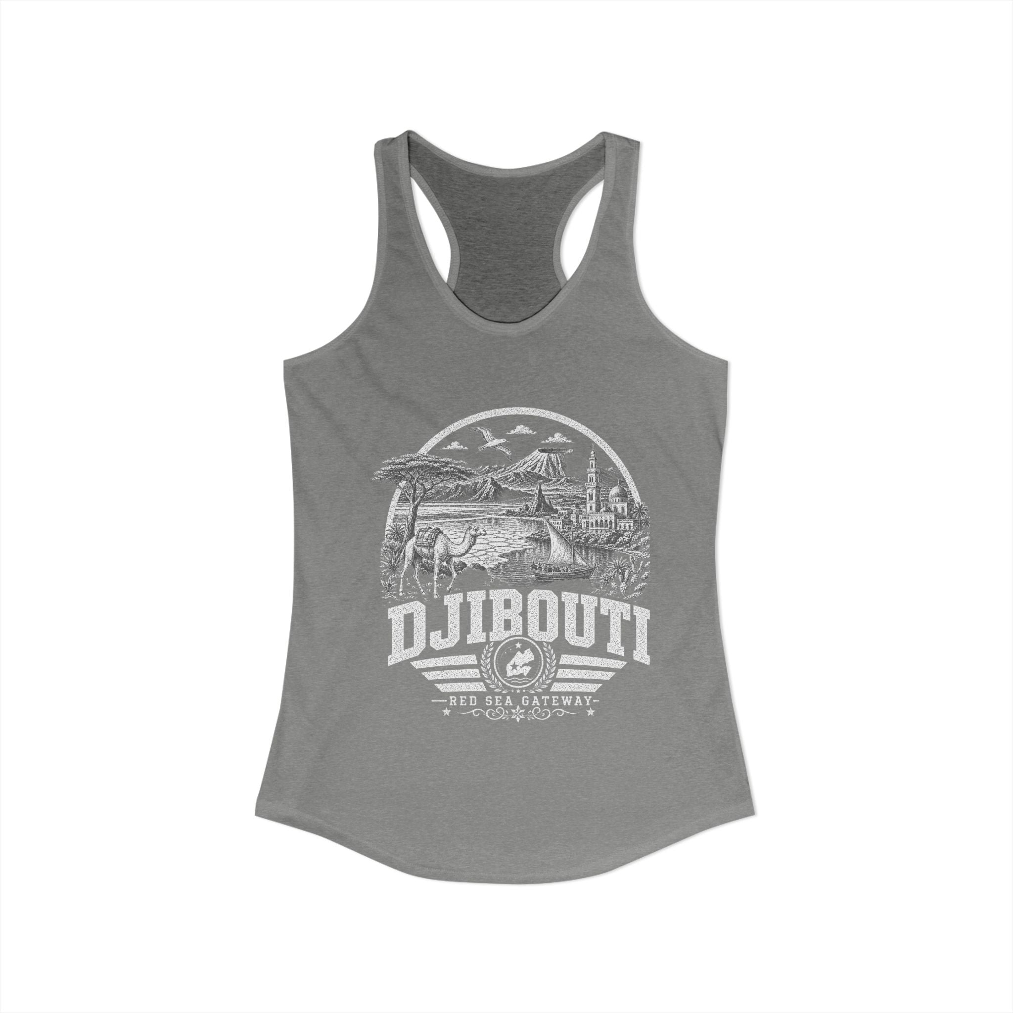 Djibouti Red Sea Gateway Women's Tank Top