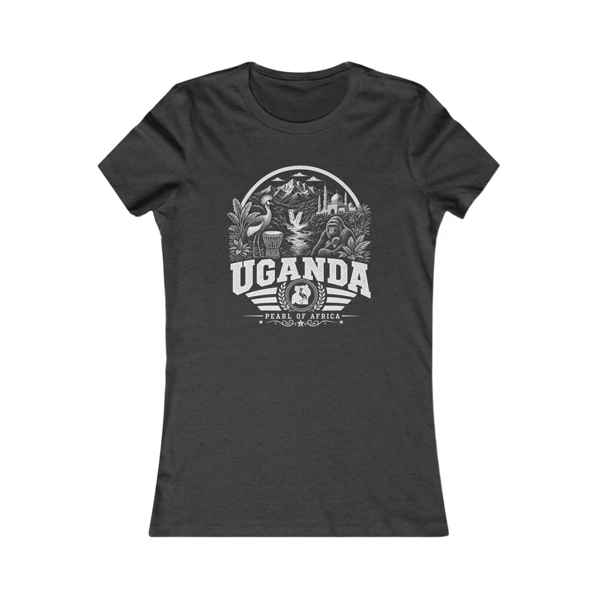 Uganda Pearl of Africa Women's Tee