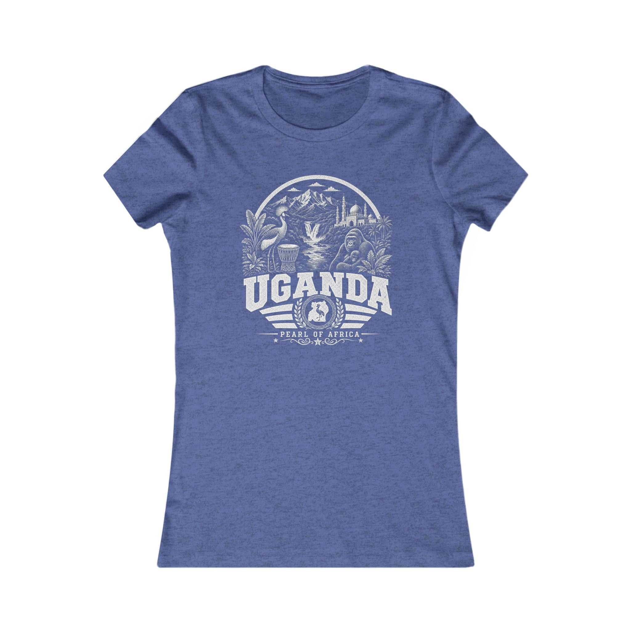 Uganda Pearl of Africa Women's Tee