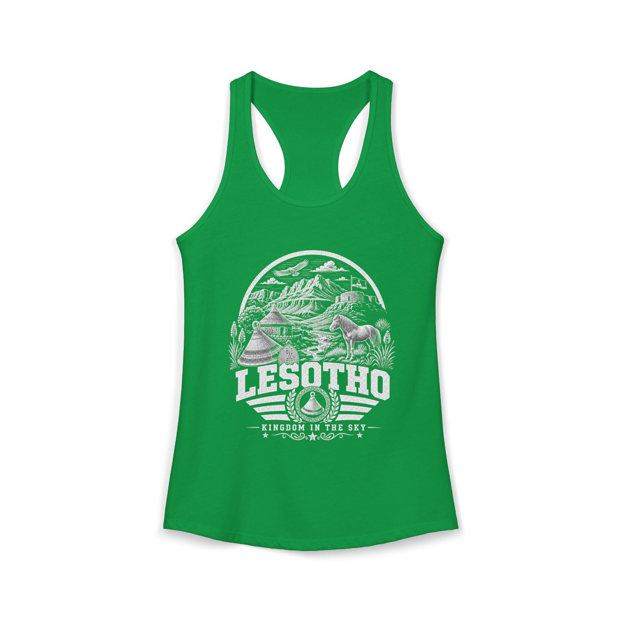 Lesotho Kingdom in the Sky Women's Tank Top