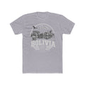 Bolivia vintage landmarks men's tee — iconic landmark design | Nameshi Destinations (view 3)