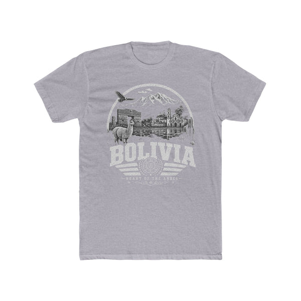Bolivia Heart of the Andes Men's Tee