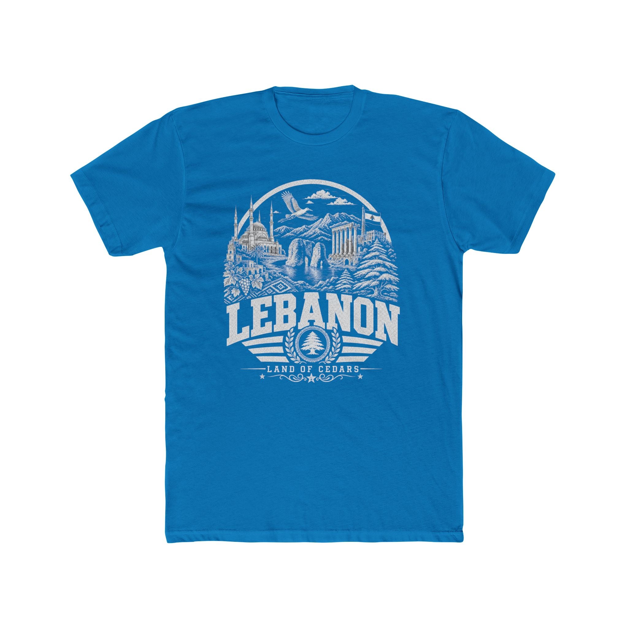 Lebanon Land of Cedars Men's Tee