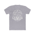 Canada vintage landmarks men's tee — iconic landmark design | Nameshi Destinations (view 3)