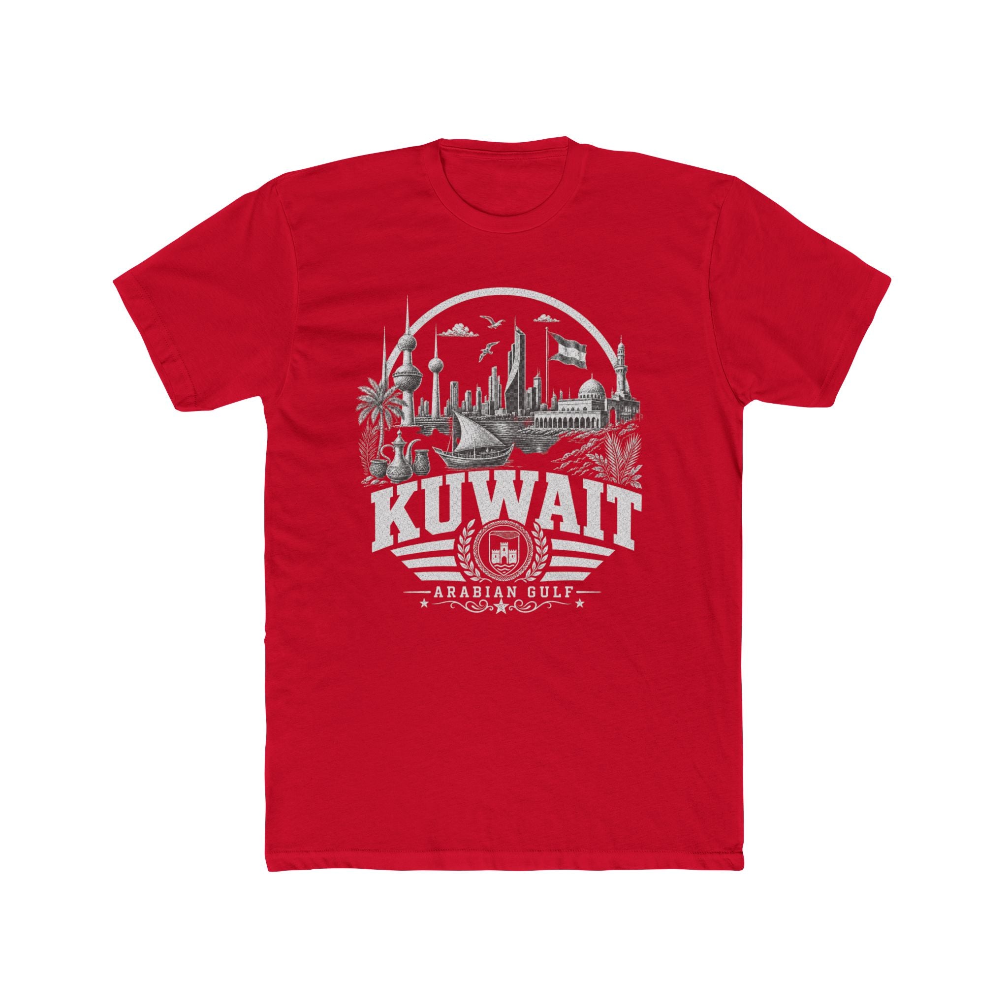 Kuwait Arabian Gulf Men's Tee