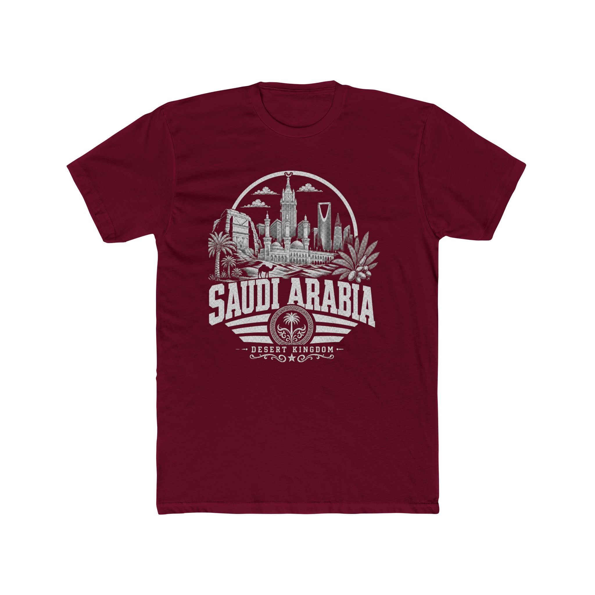 Saudi Arabia Desert Kingdom Men's Tee
