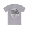 Austria vintage landmarks men's tee — iconic landmark design | Nameshi Destinations (view 3)