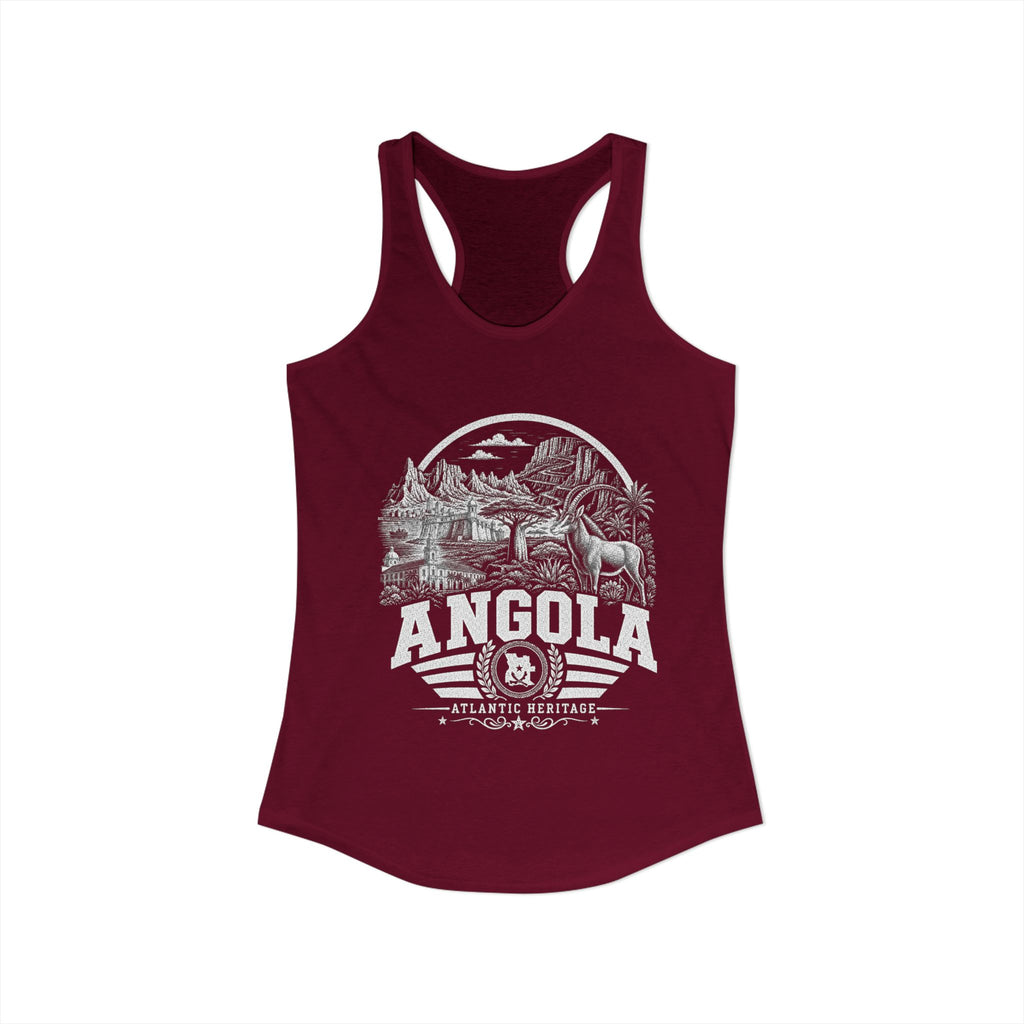 Regata Feminina Angola