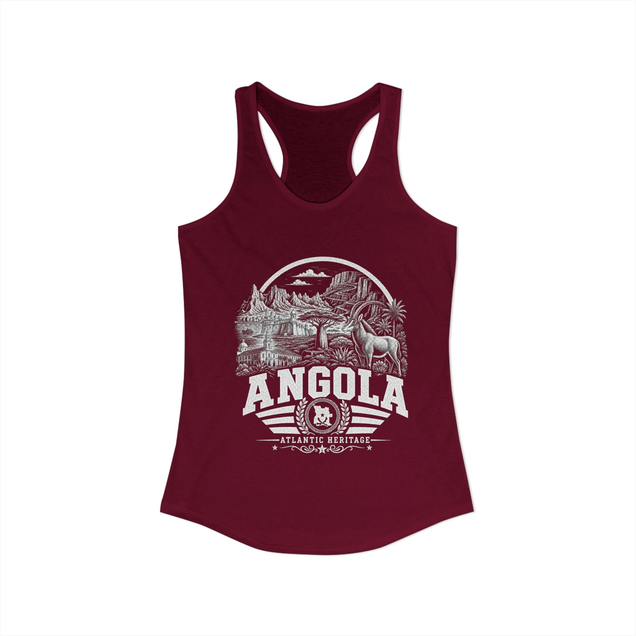 Regata Feminina Angola