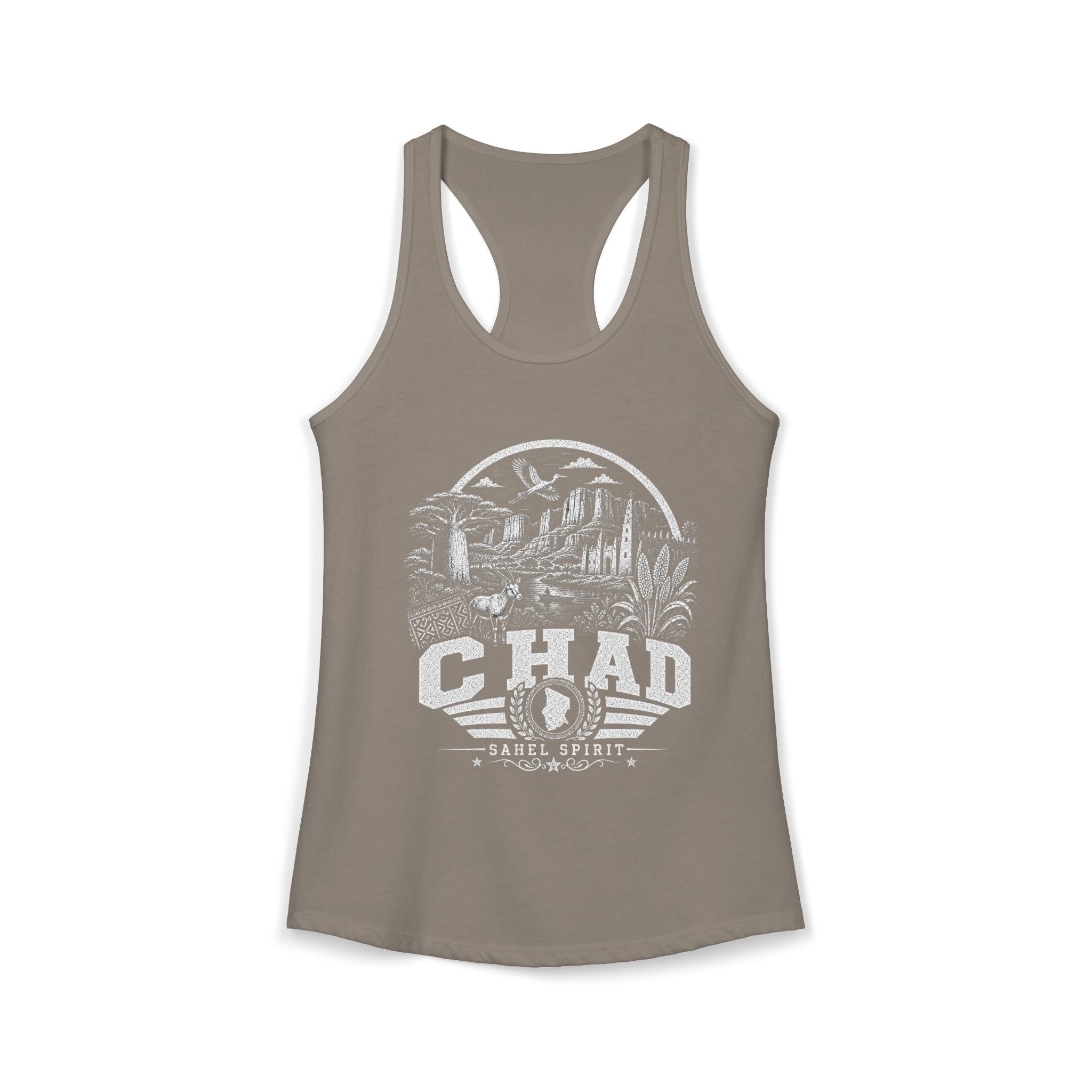 Chad Sahel Spirit Women's Tank Top