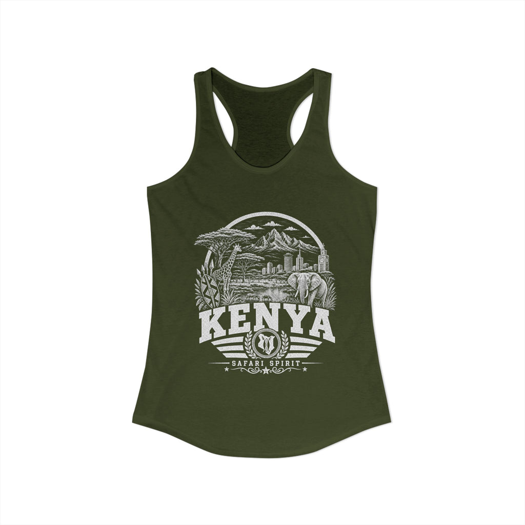 Kenya Safari Spirit Women's Tank Top