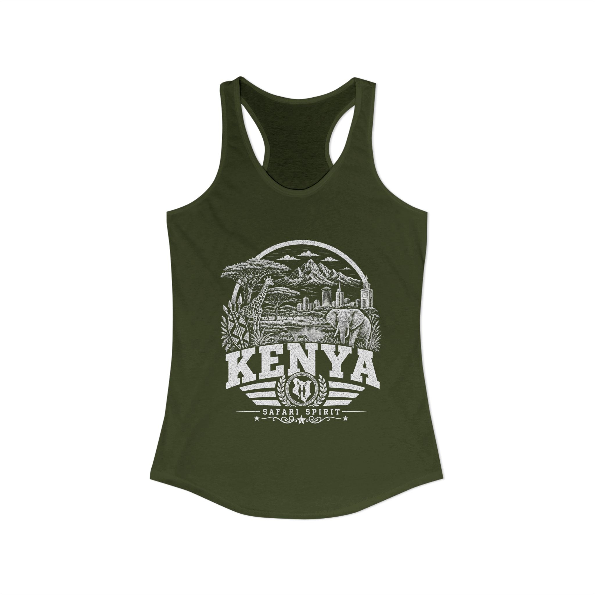 Kenya Safari Spirit Women's Tank Top